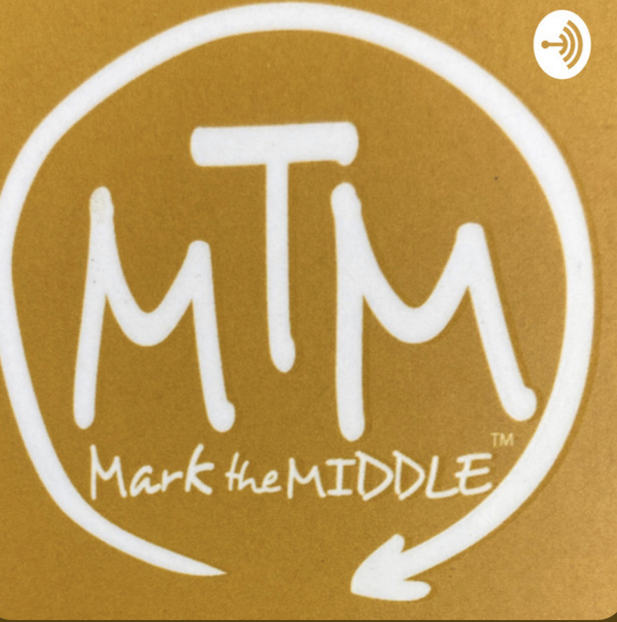 Mark the Middle mark. The letters MTM, and the words Mark the Middle.